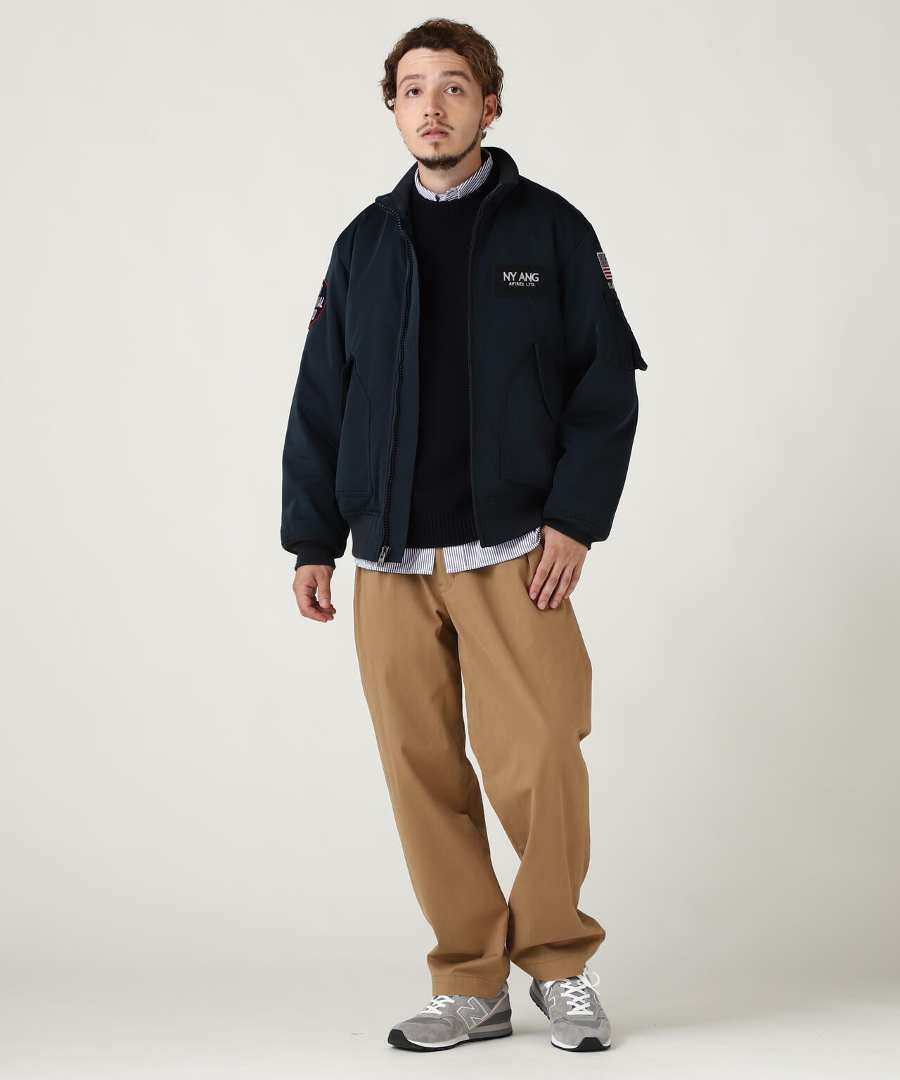 NEWYORK A.N.G JACKET 106RW | AVIREX ( アヴィレックス ) | US