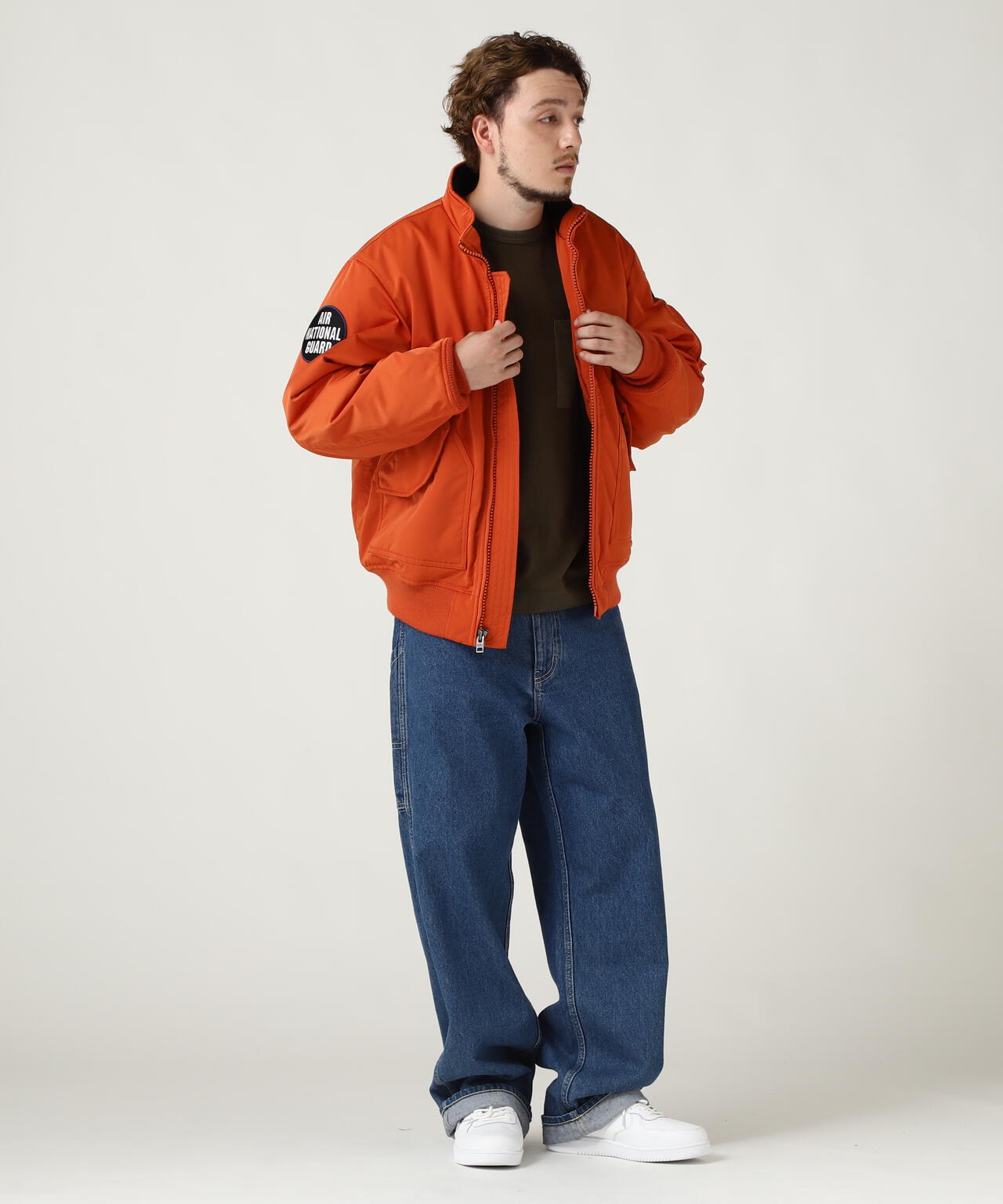 NEWYORK A.N.G JACKET 106RW | AVIREX ( アヴィレックス ) | US ONLINE