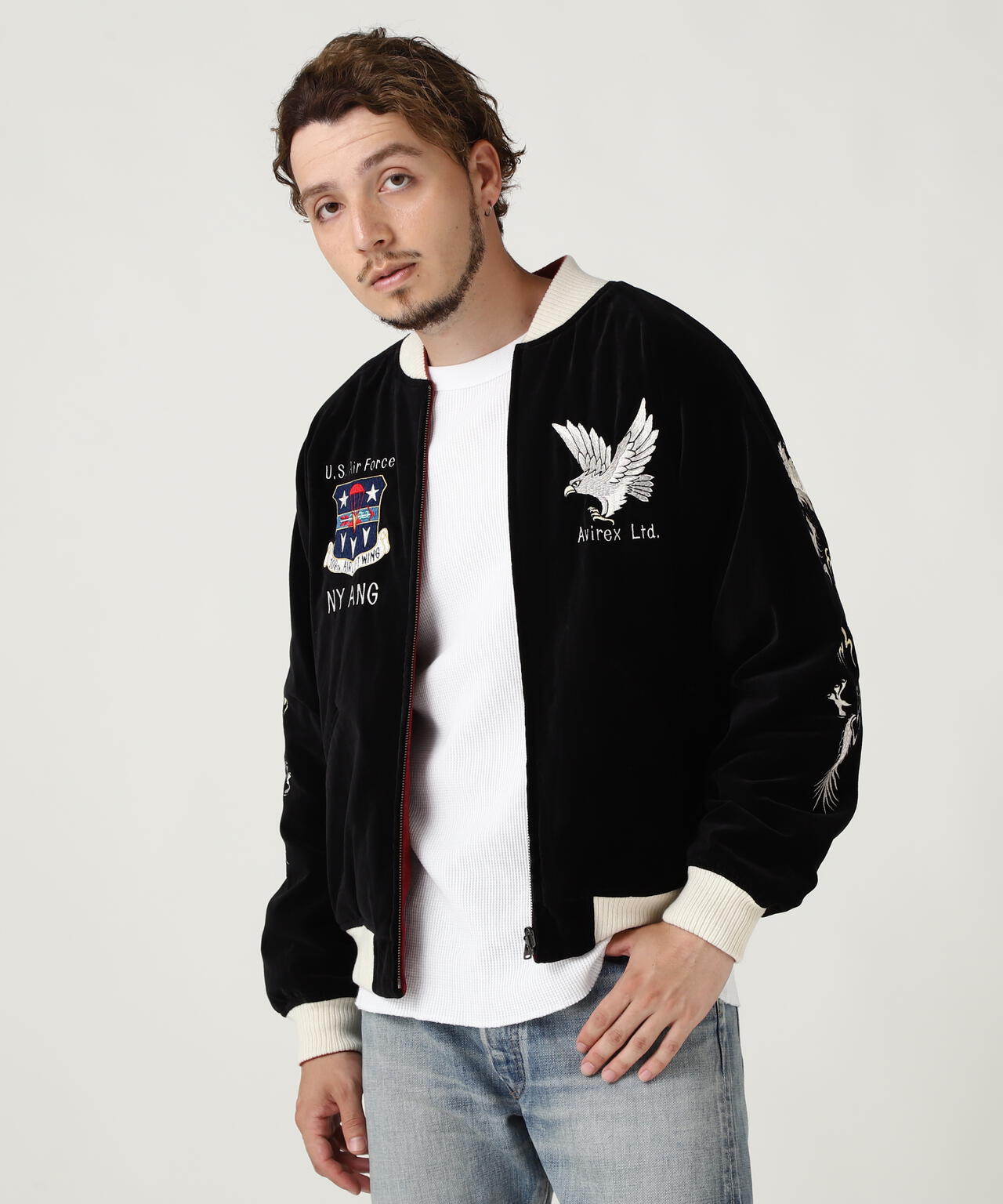 VELVETEEN SKA JACKET A.N.G | AVIREX ( アヴィレックス ) | US ONLINE 