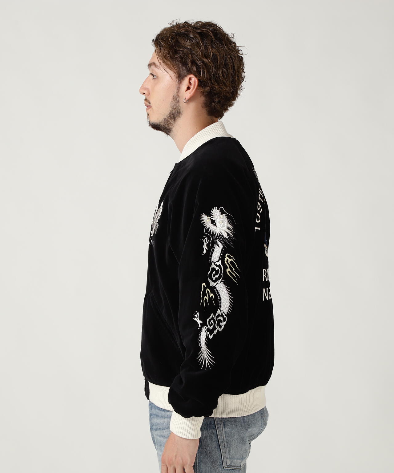 VELVETEEN SKA JACKET A.N.G | AVIREX ( アヴィレックス ) | US ONLINE ...