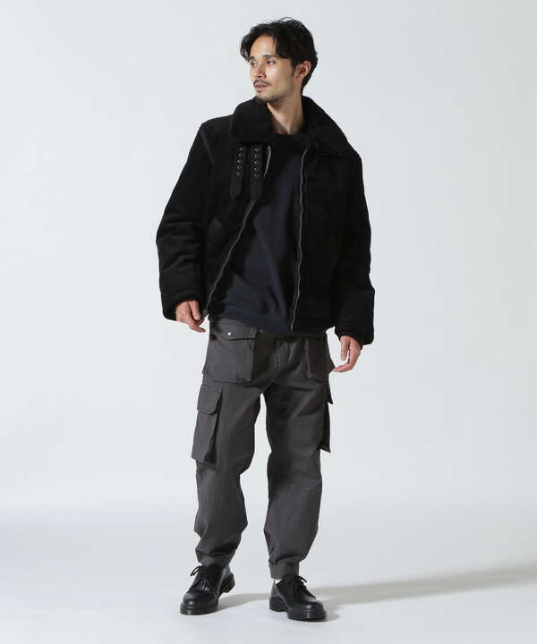 《WEB&DEPOT限定》CORDUROY B-3 JACKET / コーデュロイ B-3 ジャケット / AVIREX / アヴィレックス