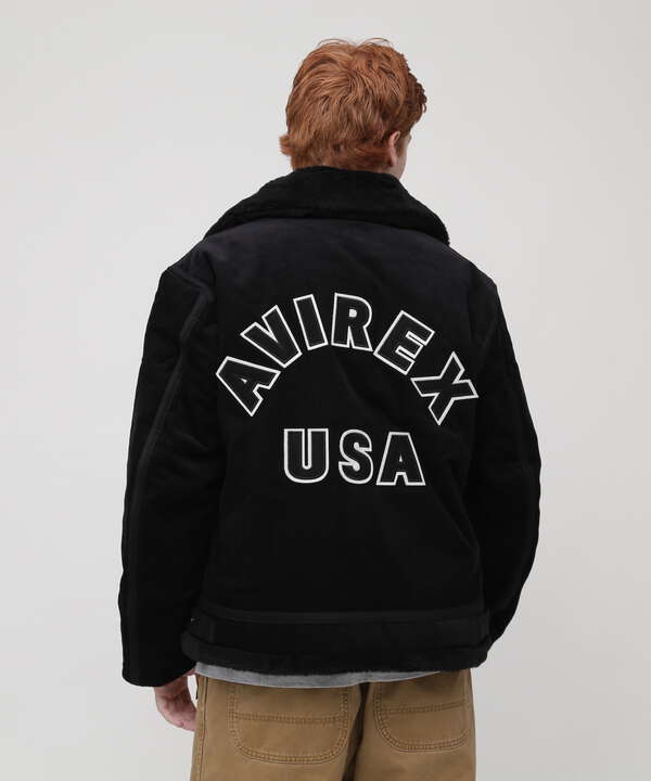 《WEB&DEPOT限定》CORDUROY B-3 JACKET / コーデュロイ B-3 ジャケット / AVIREX / アヴィレックス