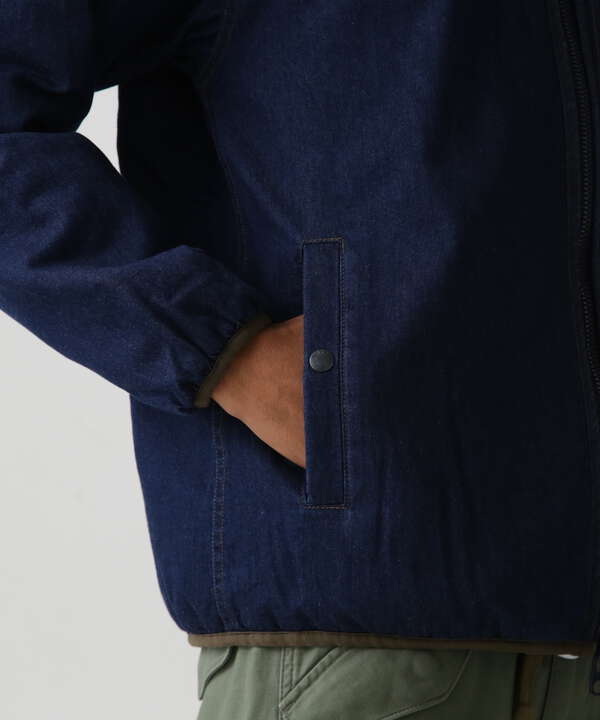 《WEB&DEPOT限定》DENIM STAND BLOUSON / デニム スタンド ブルゾン / AVIREX / アヴィレックス