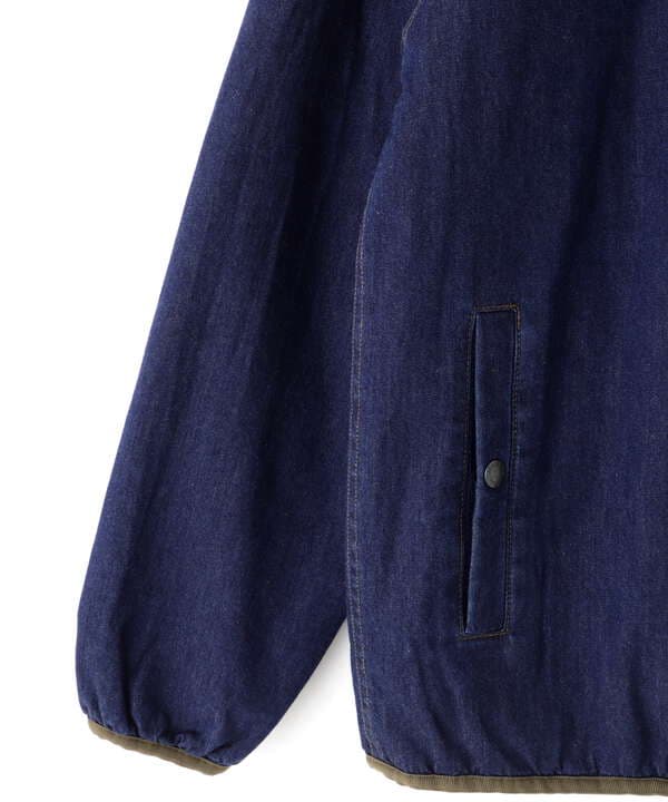 《WEB&DEPOT限定》DENIM STAND BLOUSON / デニム スタンド ブルゾン / AVIREX / アヴィレックス