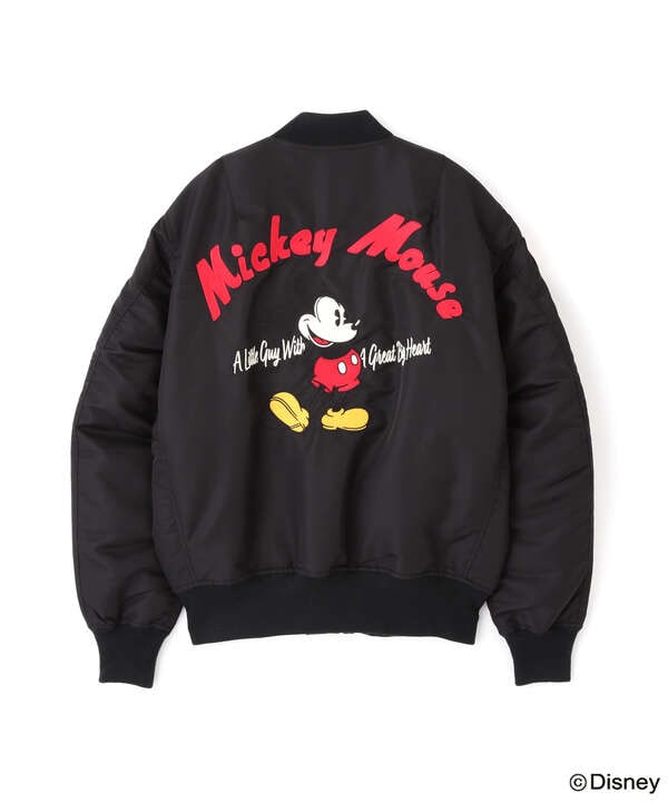《Disney Collection》FLIGHT JACKET MICKEY