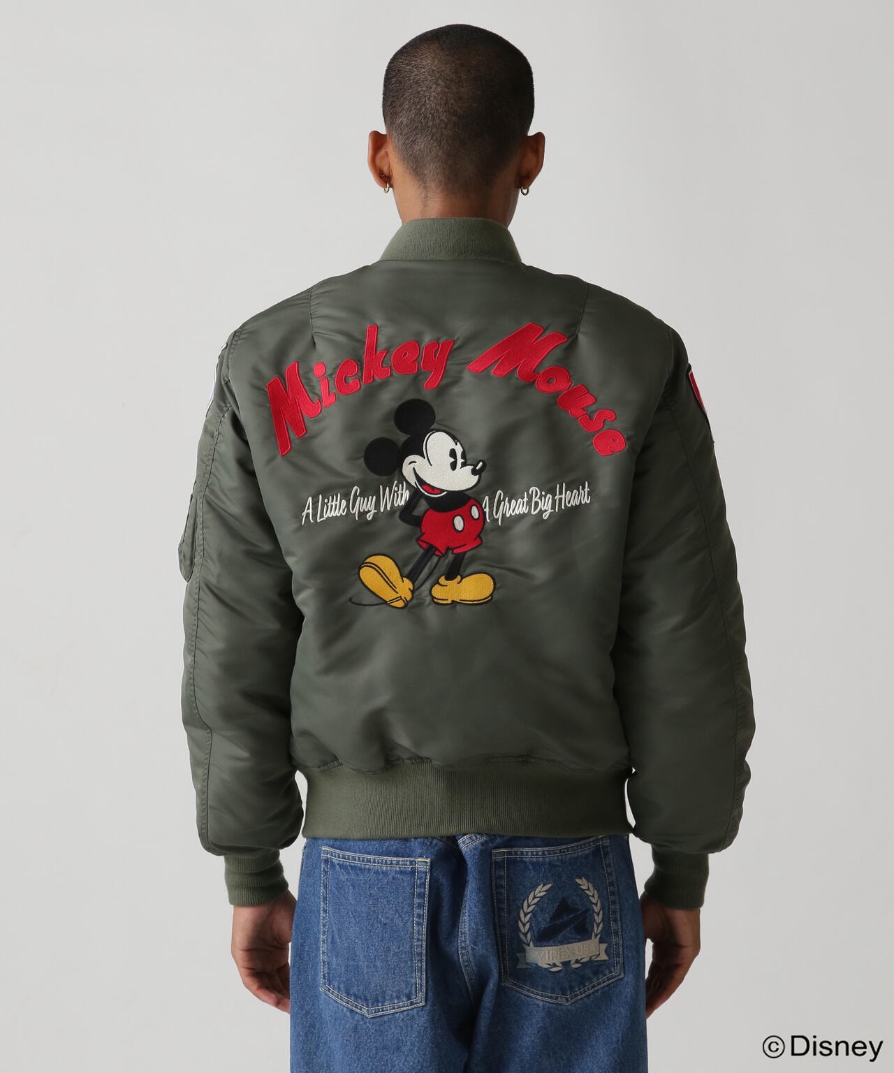 《Disney Collection》FLIGHT JACKET MICKEY