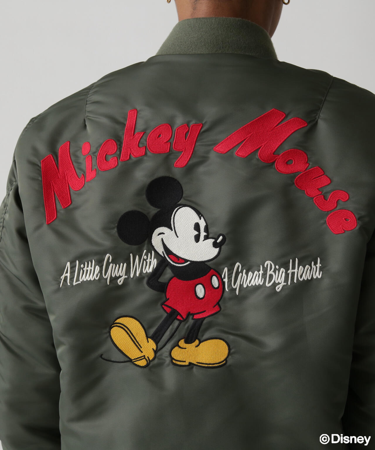 《Disney Collection》FLIGHT JACKET MICKEY