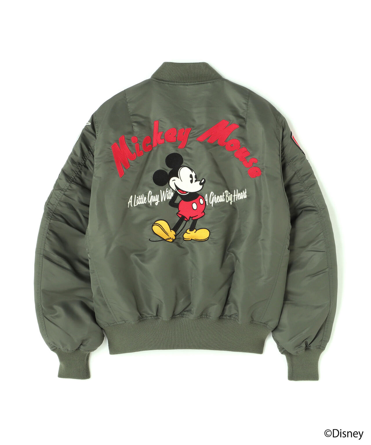 Disney Collection》FLIGHT JACKET MICKEY | AVIREX ( アヴィレックス