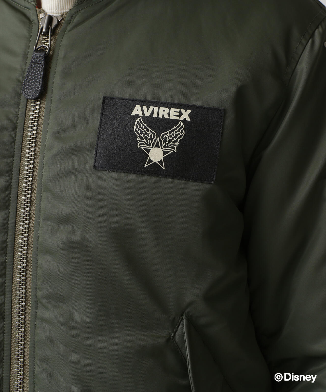 Disney Collection》FLIGHT JACKET DONALD DUCK | AVIREX 