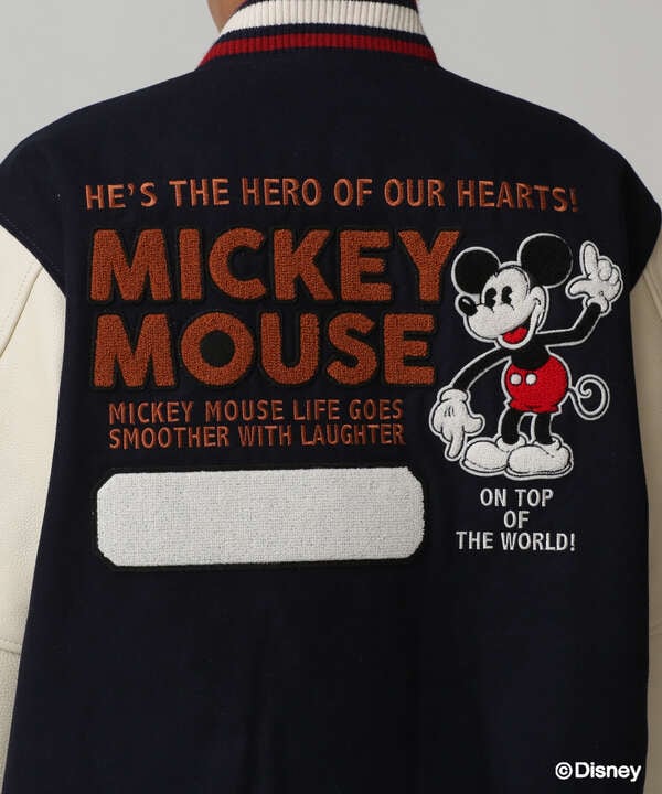 《Disney Collection》STADIUM JACKET MICKEY