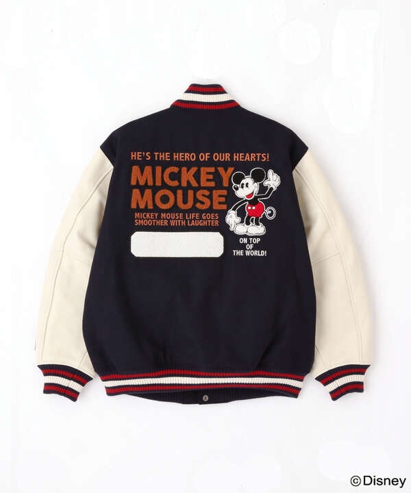 《Disney Collection》STADIUM JACKET MICKEY
