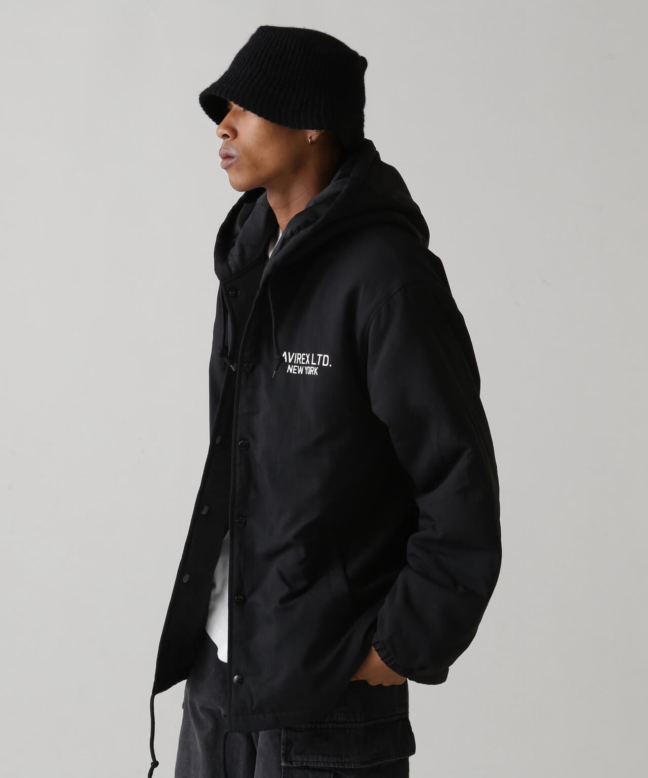 WEB&DEPOT限定》HOODED COACH JACKET / フード コーチ