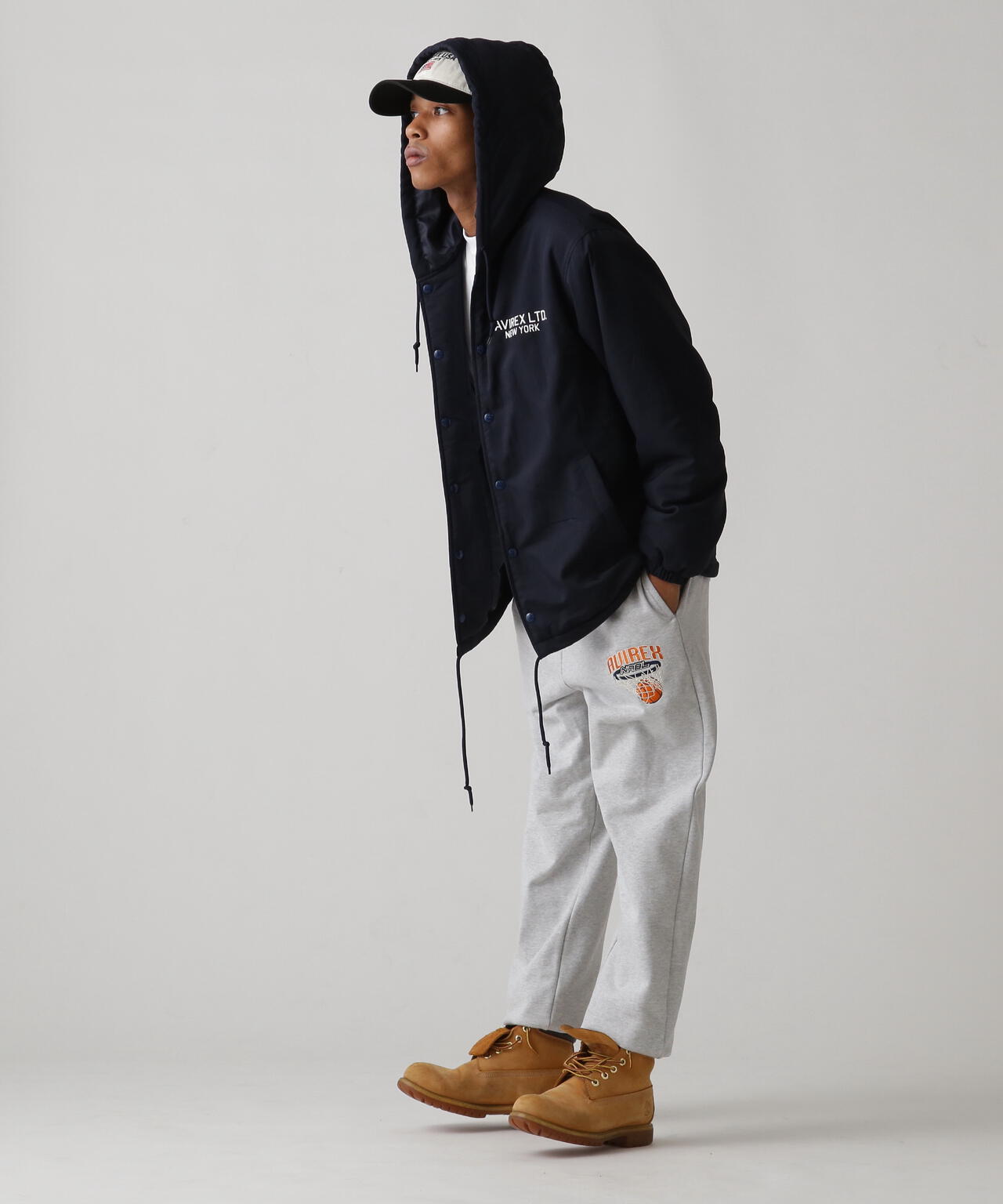 WEB&DEPOT限定》HOODED COACH JACKET / フード コーチ ジャケット