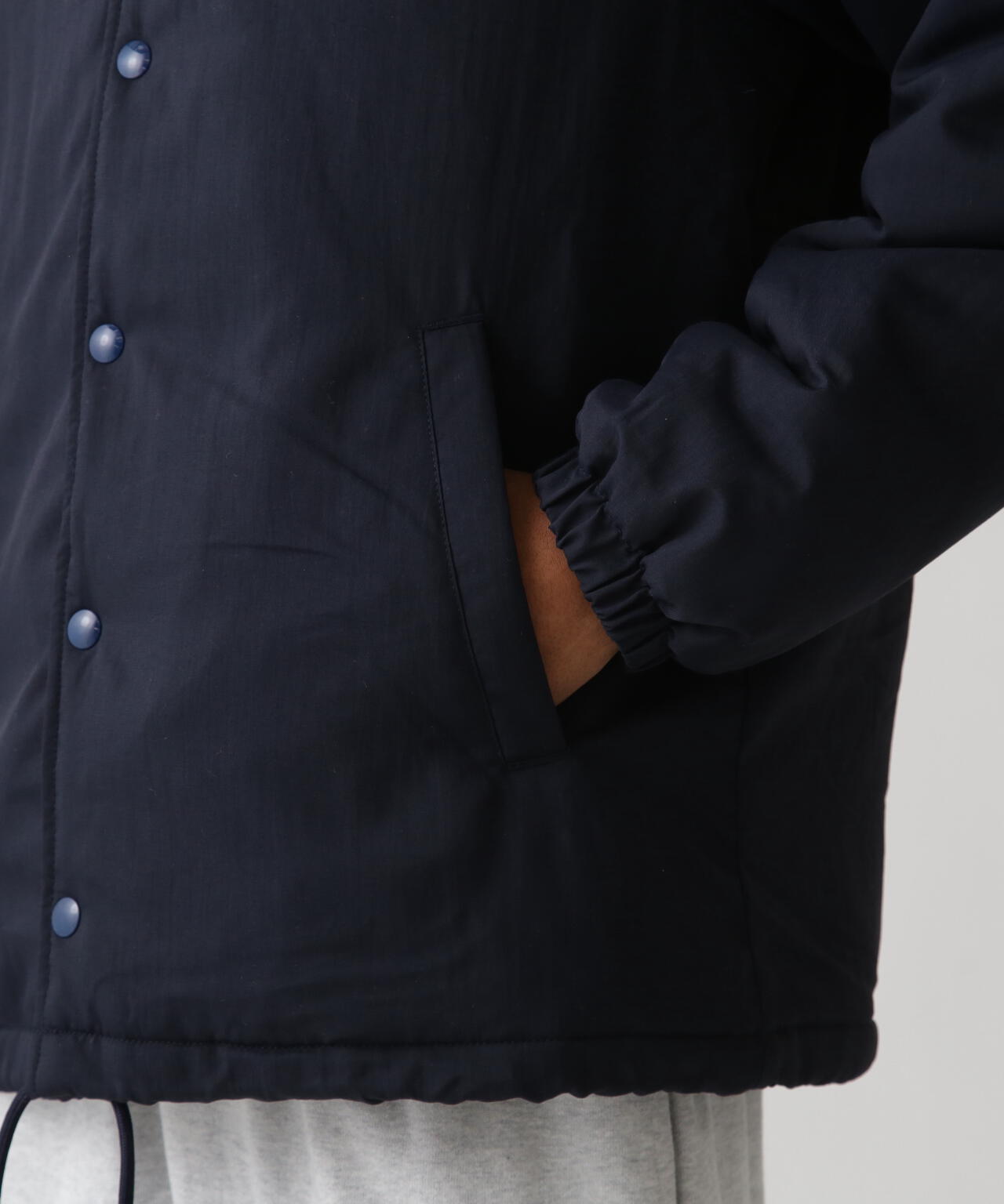 WEB&DEPOT限定》HOODED COACH JACKET / フード コーチ