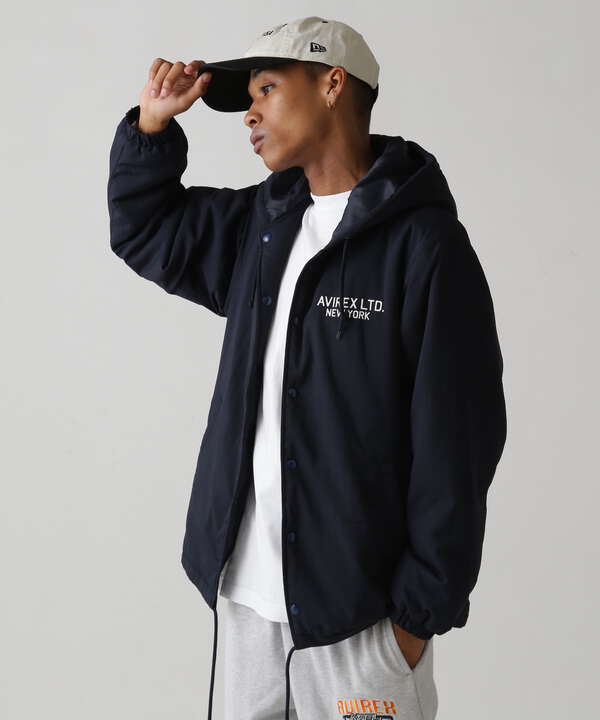 WEB&DEPOT限定》HOODED COACH JACKET / フード コーチ ジャケット