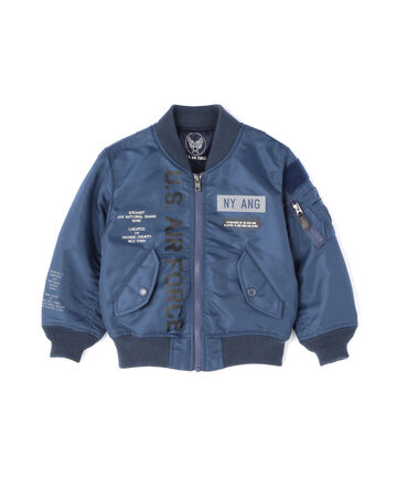 《KID'S/キッズ》MA-1 REFLECT STENCIL / MA-1 リフレクト ステンシル / AVIREX / アヴィレックス