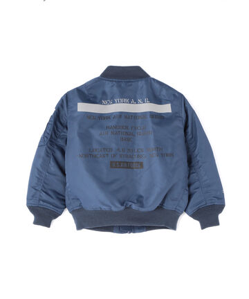 《KID'S/キッズ》MA-1 REFLECT STENCIL / MA-1 リフレクト ステンシル / AVIREX / アヴィレックス
