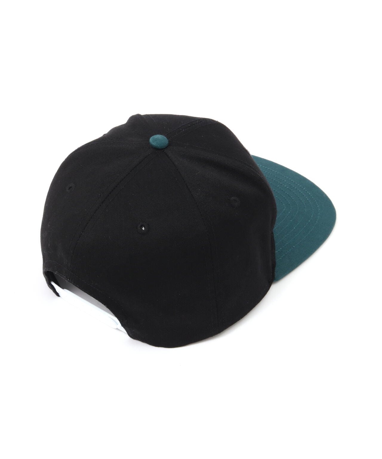 AVIREX × EXPANSION》 FLAT VISOR CAP BLACK / フラット バイザー