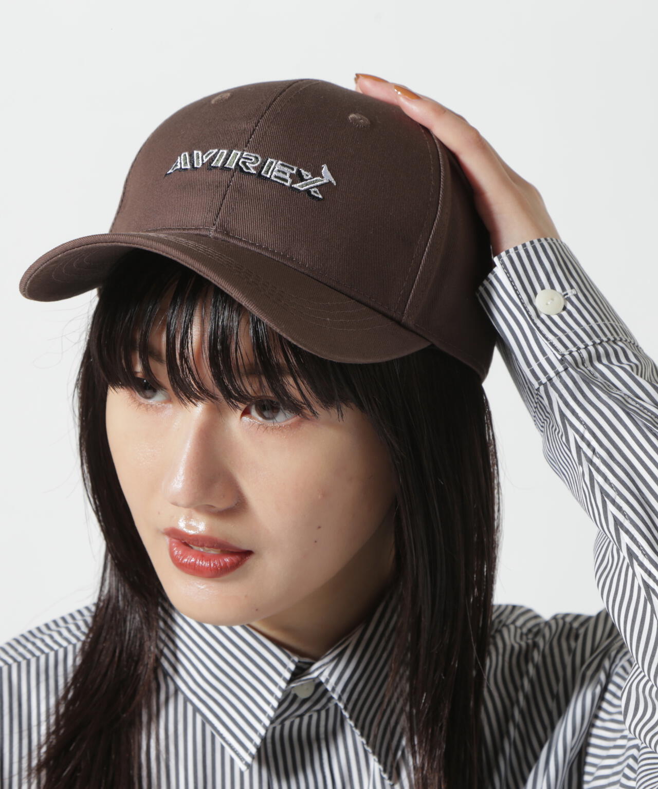 TWILL LOGO CAP / ツイル ロゴ キャップ / AVIREX / アヴィレックス