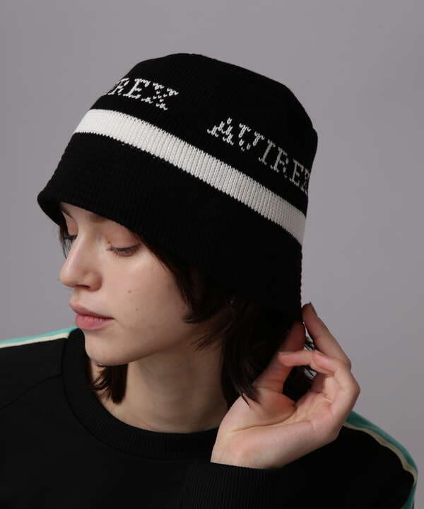 KNIT BUCKET HAT / ニット バケットハット / AVIREX / アヴィレックス