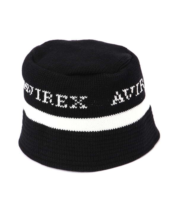 KNIT BUCKET HAT / ニット バケットハット / AVIREX / アヴィレックス