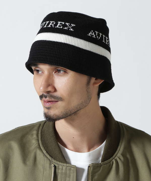 KNIT BUCKET HAT / ニット バケットハット / AVIREX / アヴィレックス