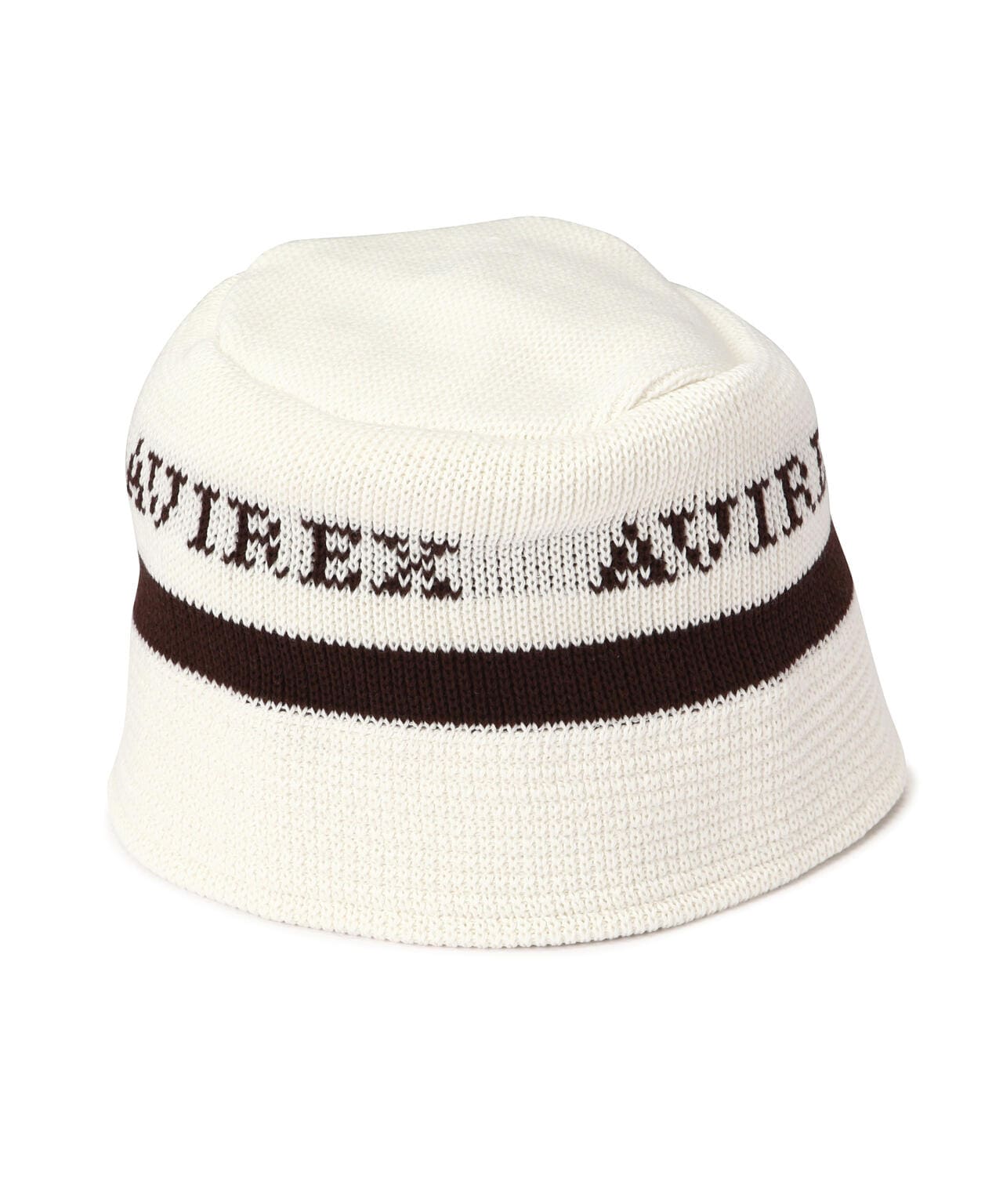 KNIT BUCKET HAT / ニット バケットハット / AVIREX / アヴィレックス