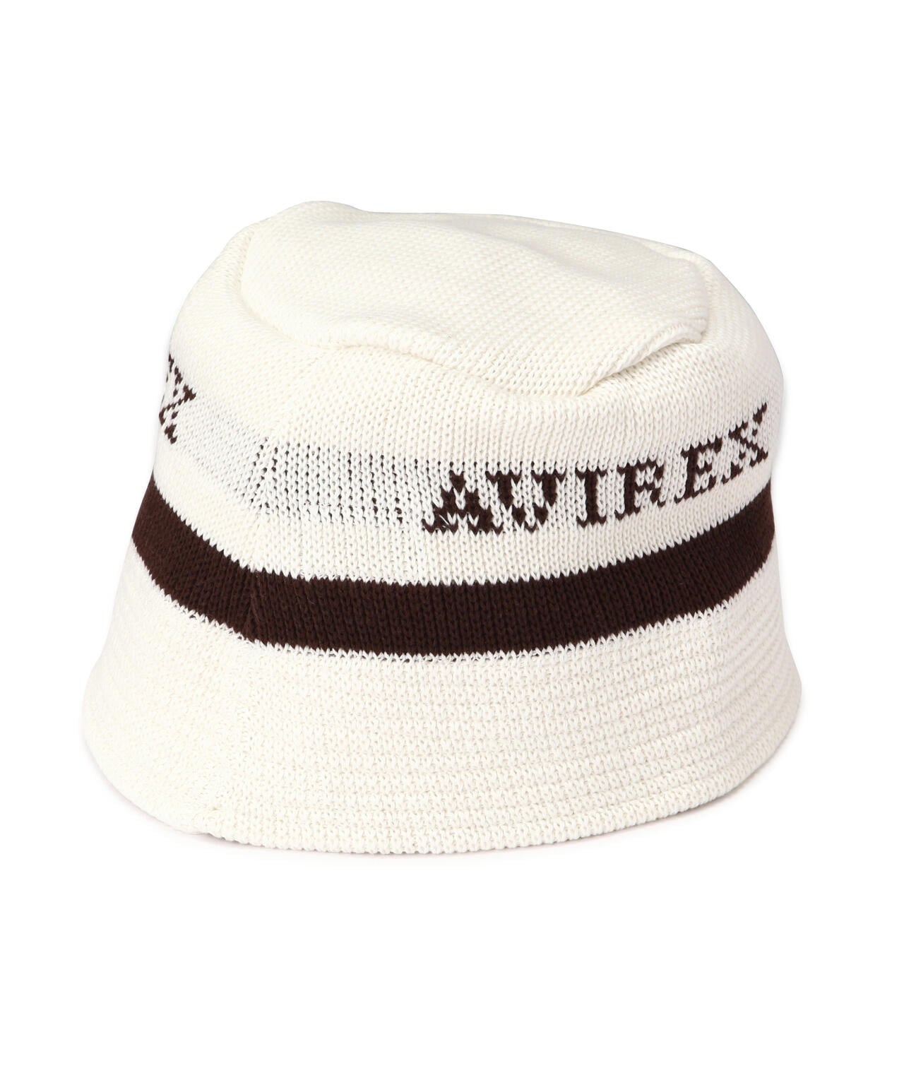 KNIT BUCKET HAT / ニット バケットハット / AVIREX / アヴィレックス