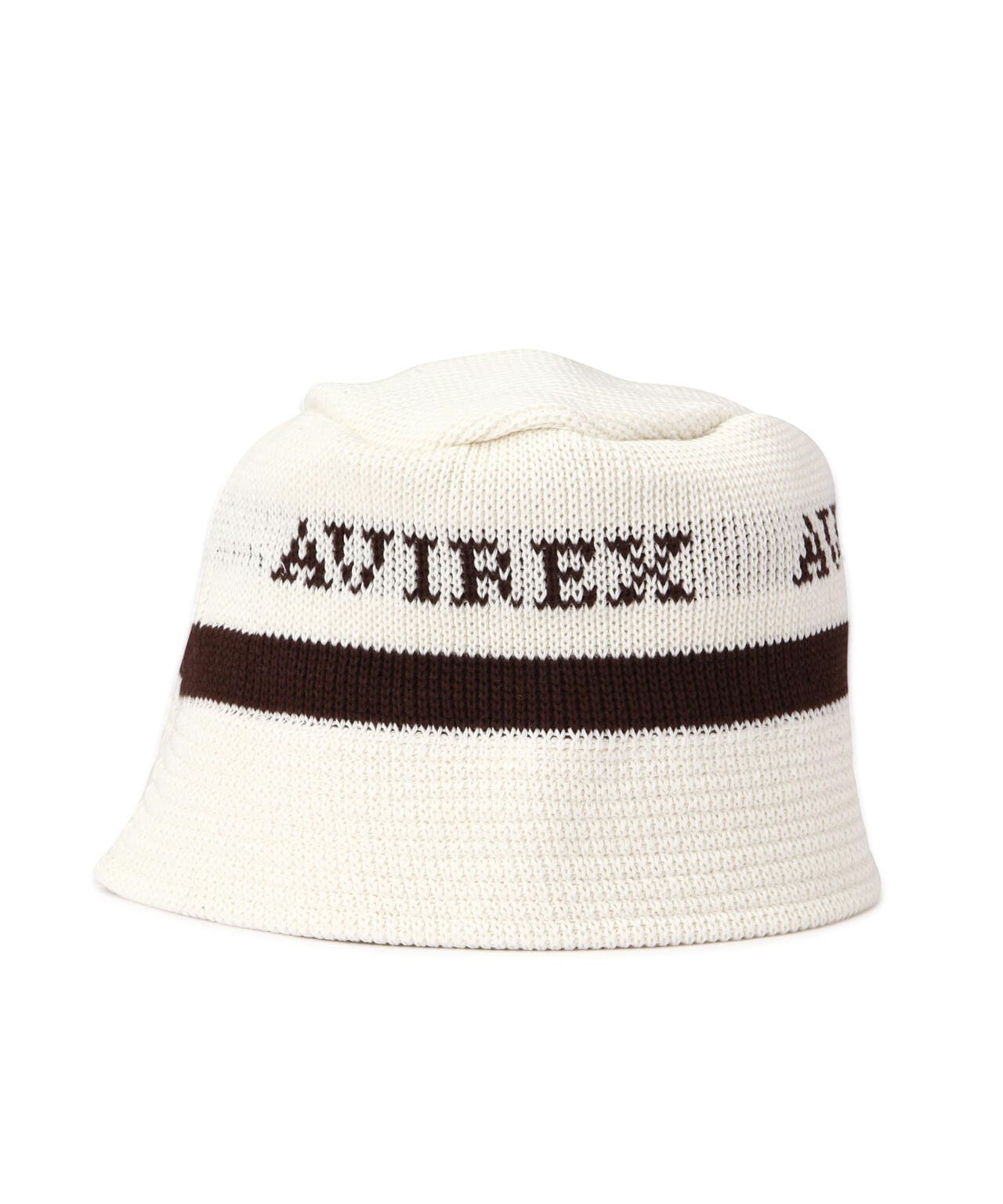 KNIT BUCKET HAT / ニット バケットハット / AVIREX / アヴィレックス