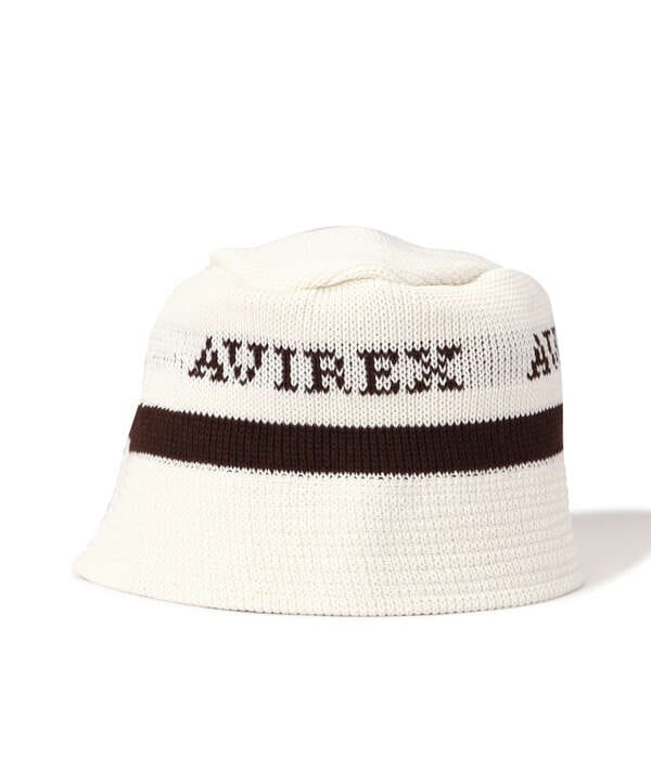 KNIT BUCKET HAT / ニット バケットハット / AVIREX / アヴィレックス