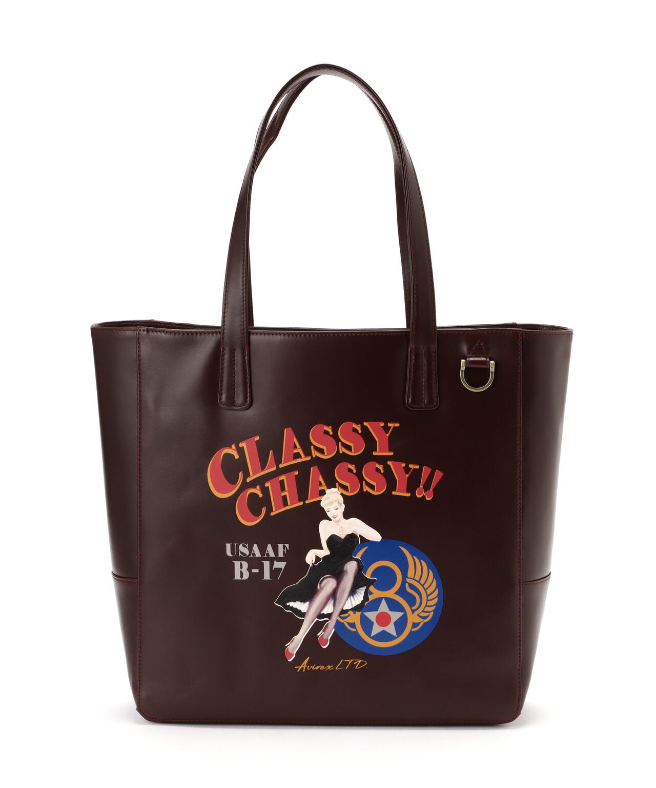LEATHER TOTE BAG NOSE ART / レザートートバッグ ノーズアート ...