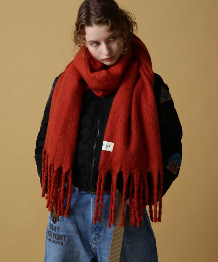 WEB&DEPOT限定》BIG FRINGE STOLE/ビッグフリンジストール | AVIREX