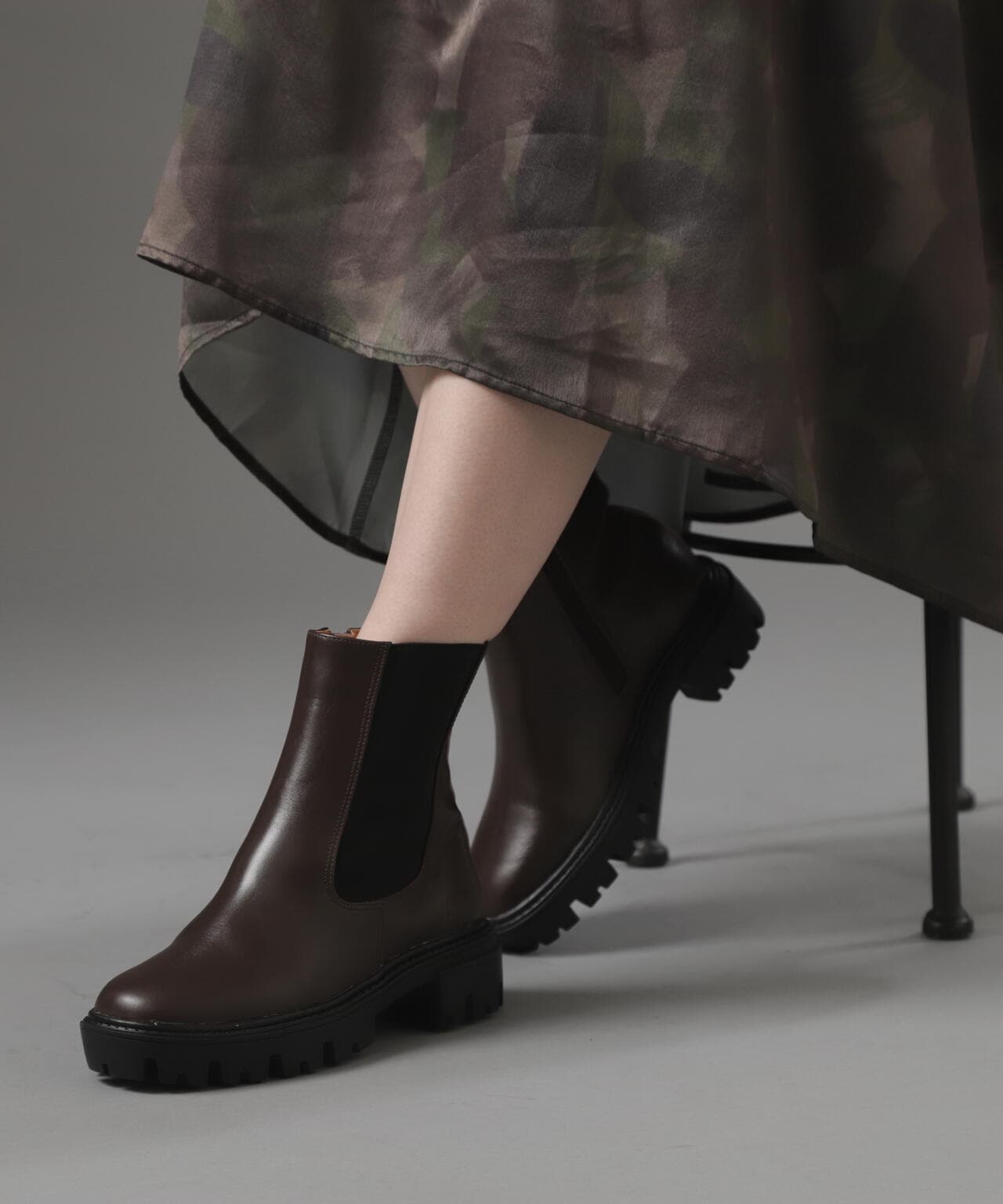 直営店限定》SIDE GORE BOOTS/ サイドゴアブーツ-