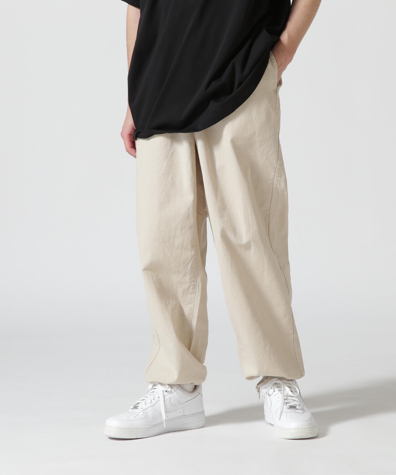 PANAMA UTILITY EASY PANTS / パナマクロス ユーティリティ イージー パンツ