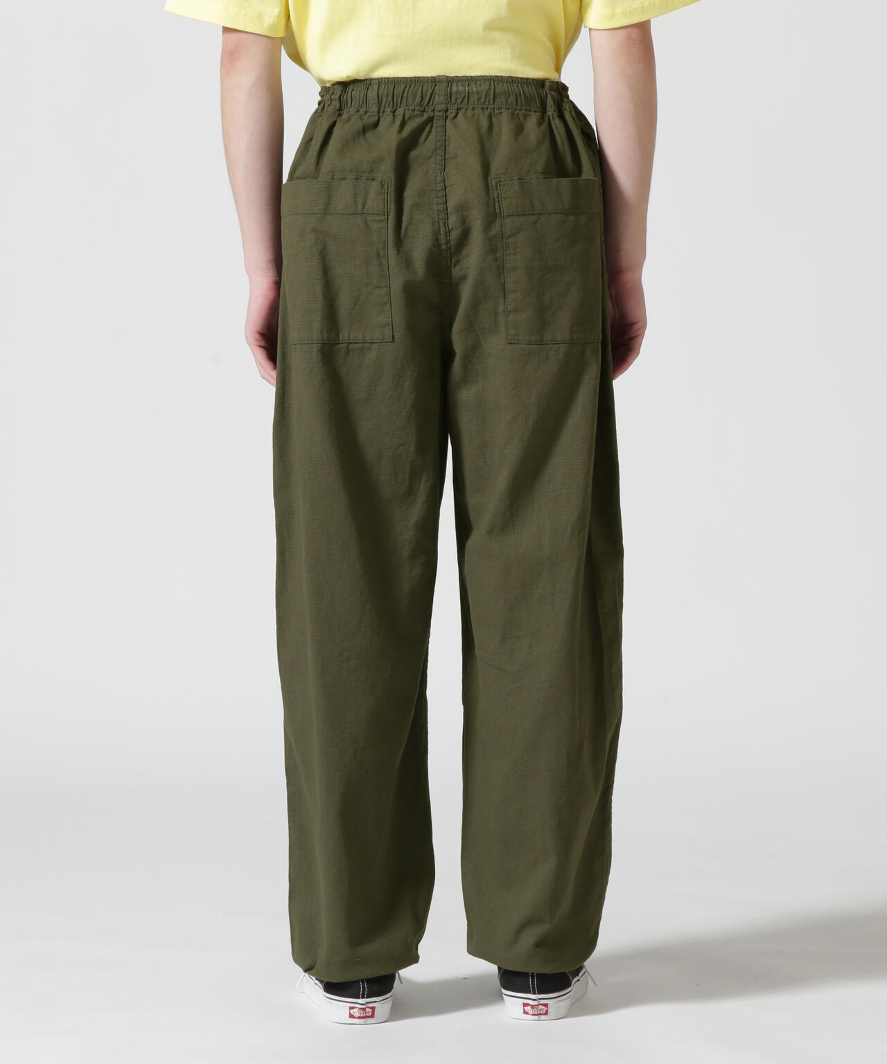 PANAMA UTILITY EASY PANTS / パナマクロス ユーティリティ イージー ...