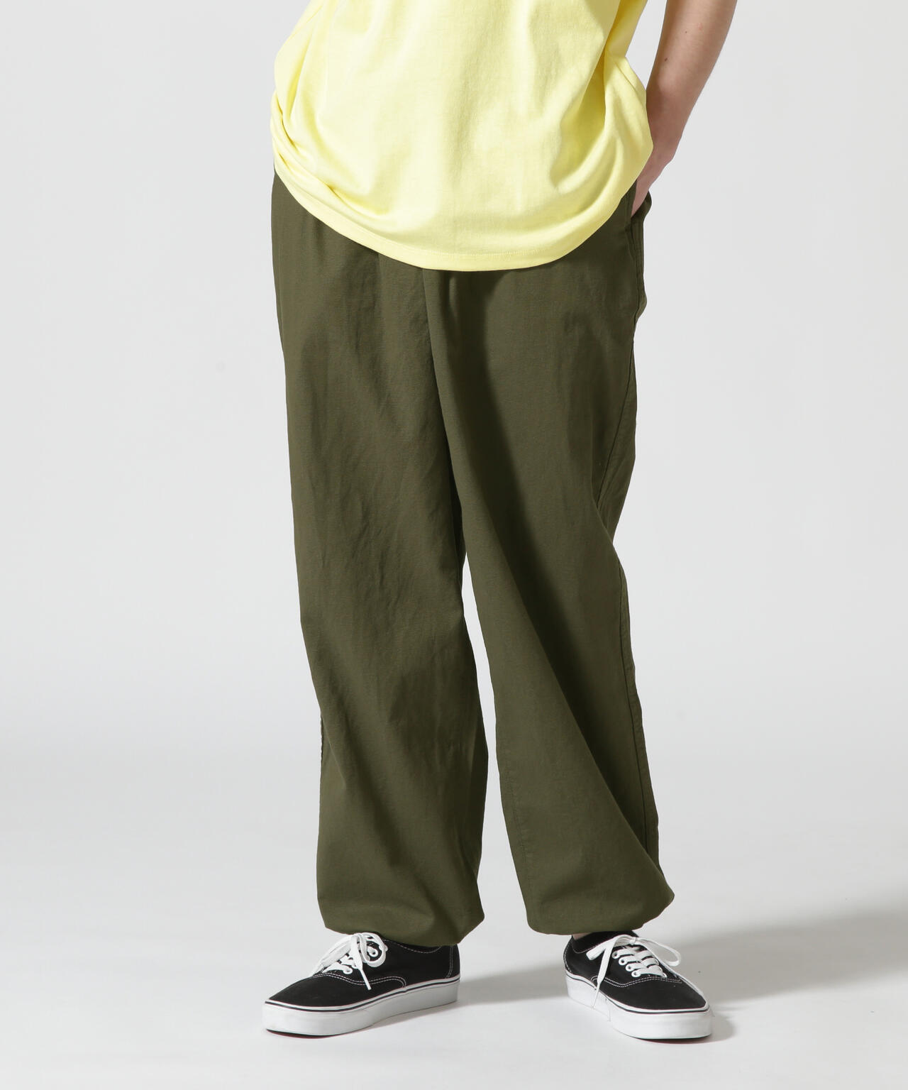 PANAMA UTILITY EASY PANTS / パナマクロス ユーティリティ イージー ...