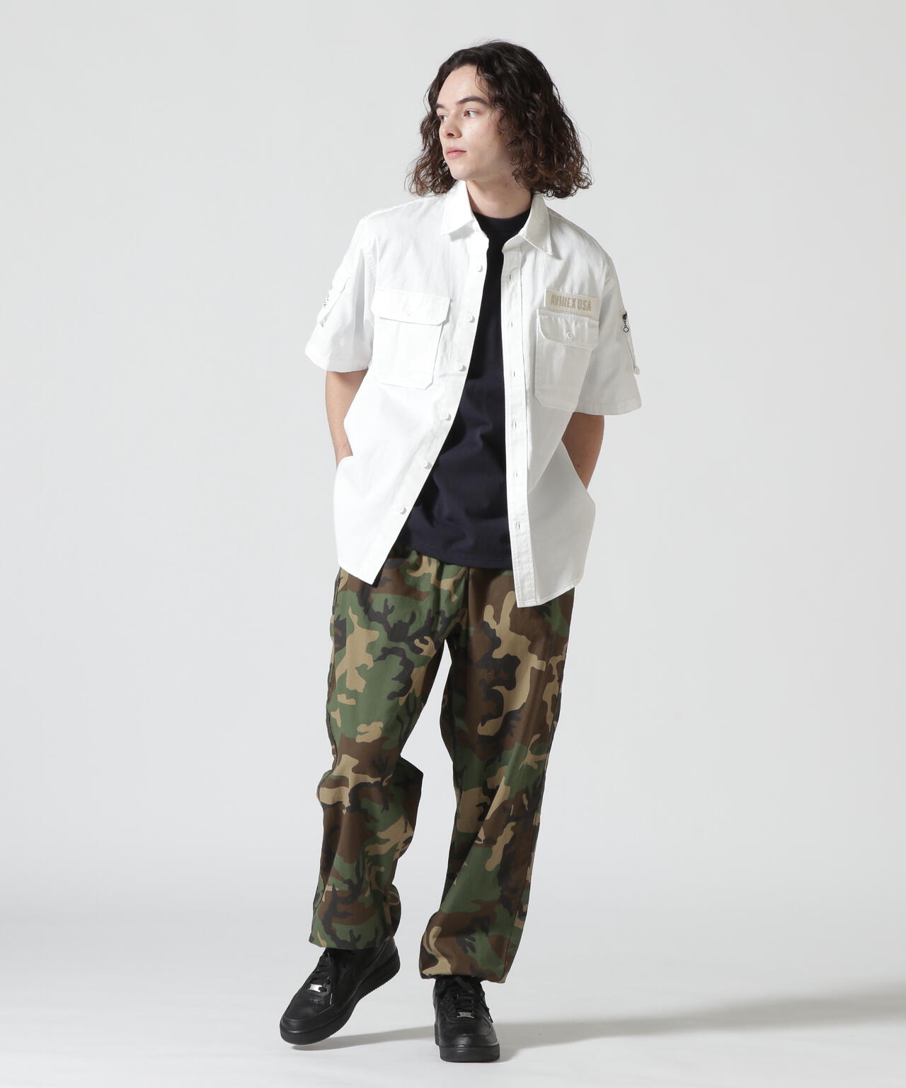 PANAMA UTILITY EASY PANTS / パナマクロス ユーティリティ イージー ...