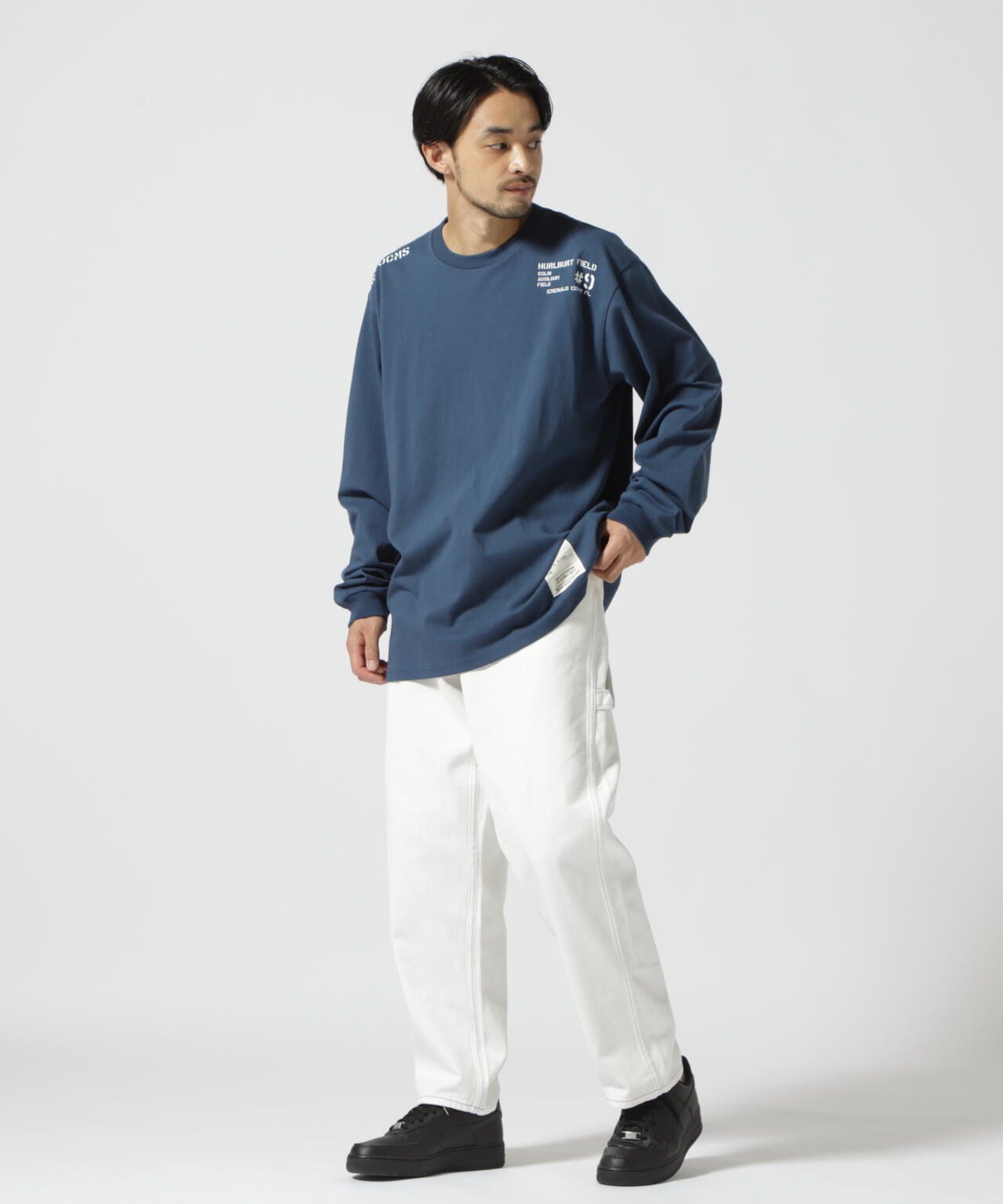 バーシティー ペインター パンツ/VARSITY PAINTER PANTS