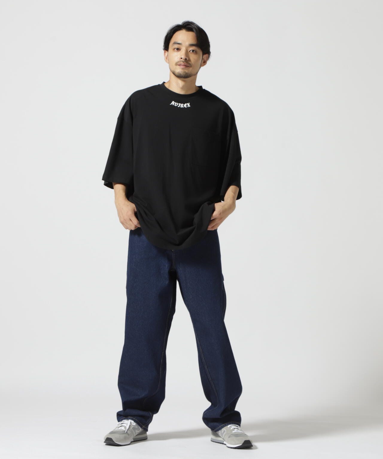 バーシティー ペインター パンツ/VARSITY PAINTER PANTS | AVIREX