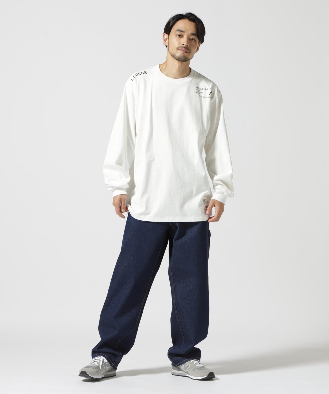 バーシティー ペインター パンツ/VARSITY PAINTER PANTS | AVIREX