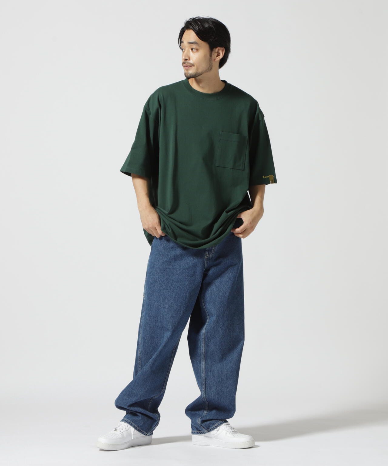 バーシティー ペインター パンツ/VARSITY PAINTER PANTS