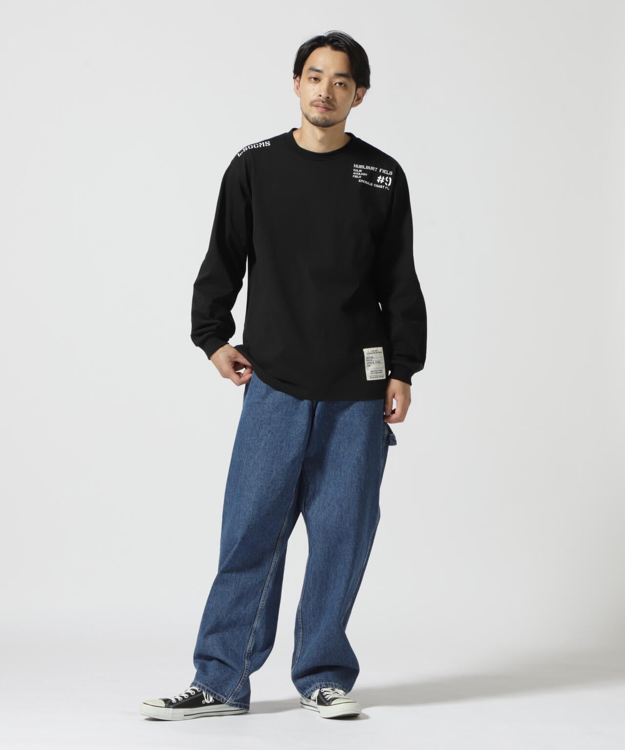 バーシティー ペインター パンツ/VARSITY PAINTER PANTS | AVIREX