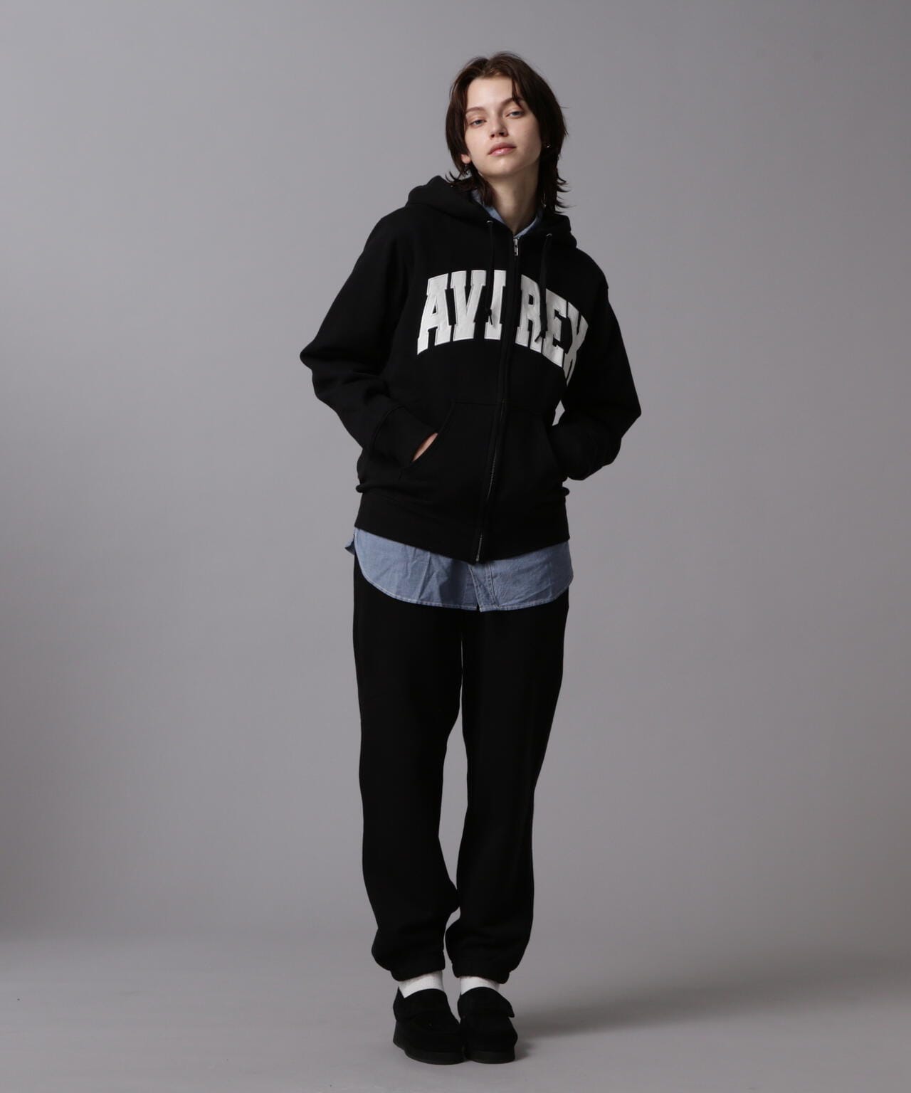 《DAILY/デイリー》SWEAT PANTS / スウェット パンツ / AVIREX / アヴィレックス