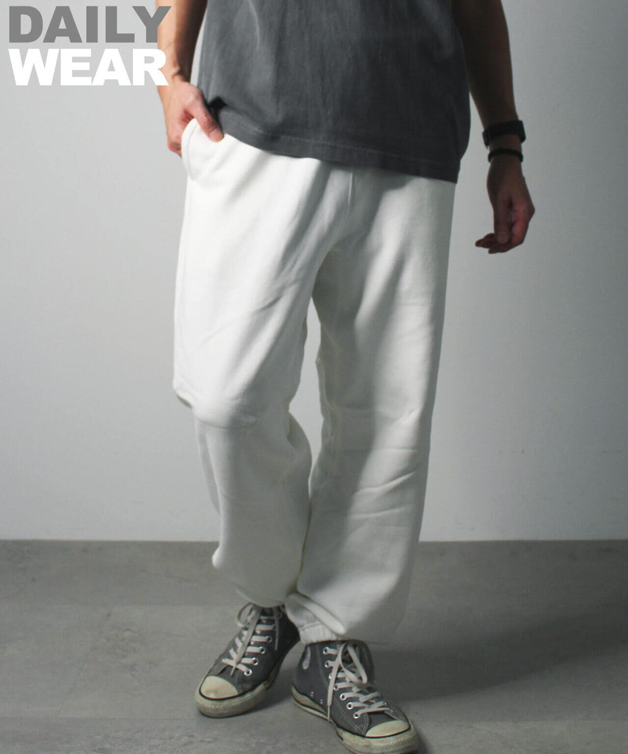 《DAILY/デイリー》SWEAT PANTS / スウェット パンツ / AVIREX / アヴィレックス