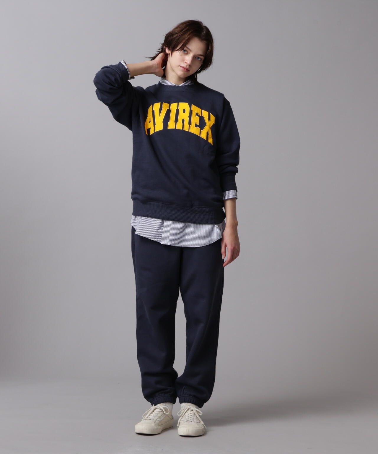 《DAILY/デイリー》SWEAT PANTS / スウェット パンツ / AVIREX / アヴィレックス