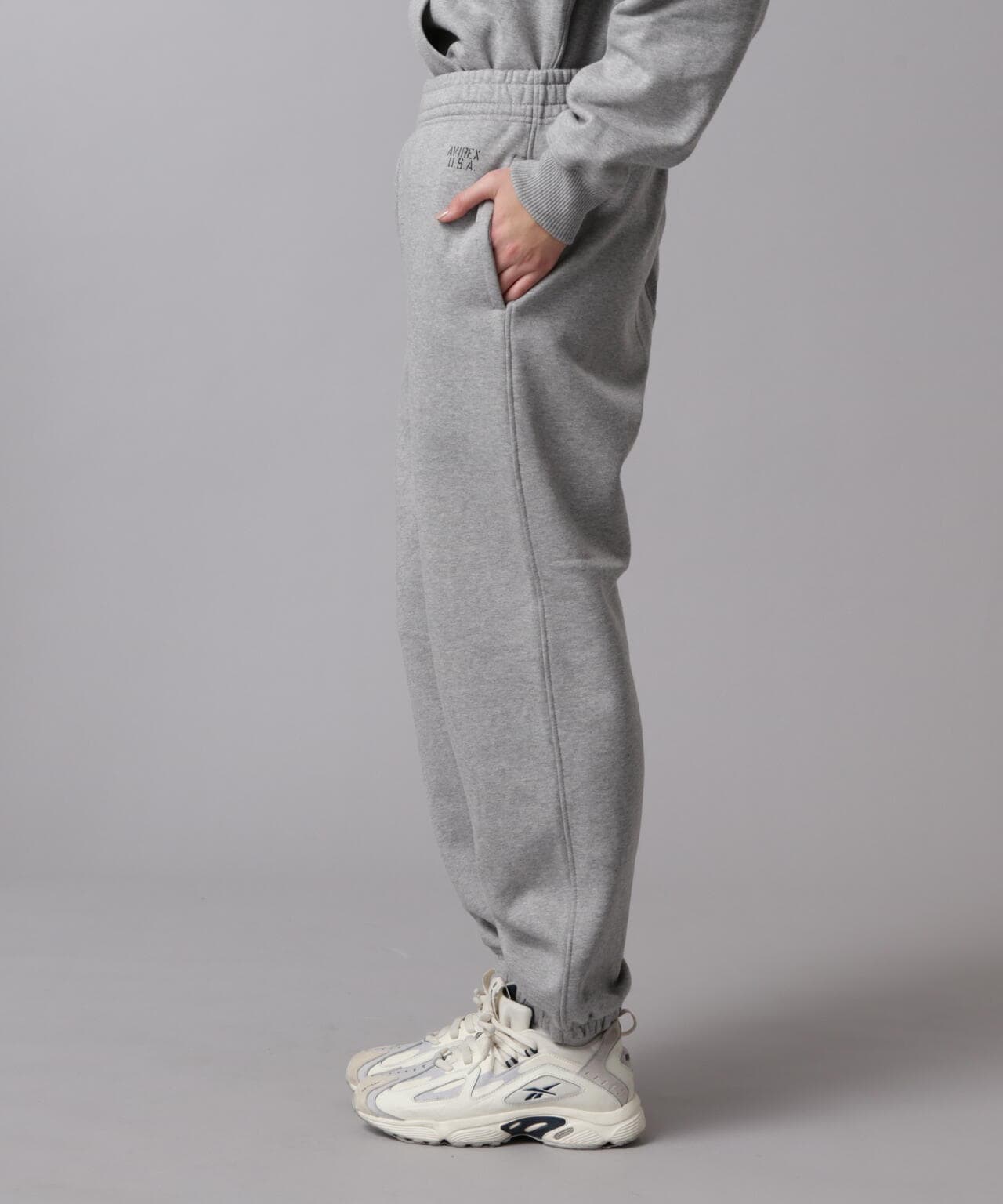 《DAILY/デイリー》SWEAT PANTS / スウェット パンツ / AVIREX / アヴィレックス