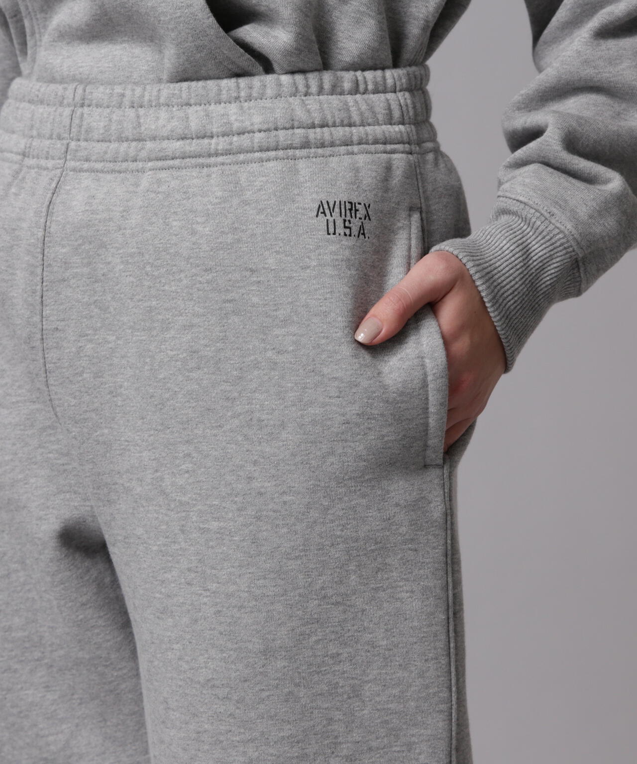 《DAILY/デイリー》SWEAT PANTS / スウェット パンツ / AVIREX / アヴィレックス