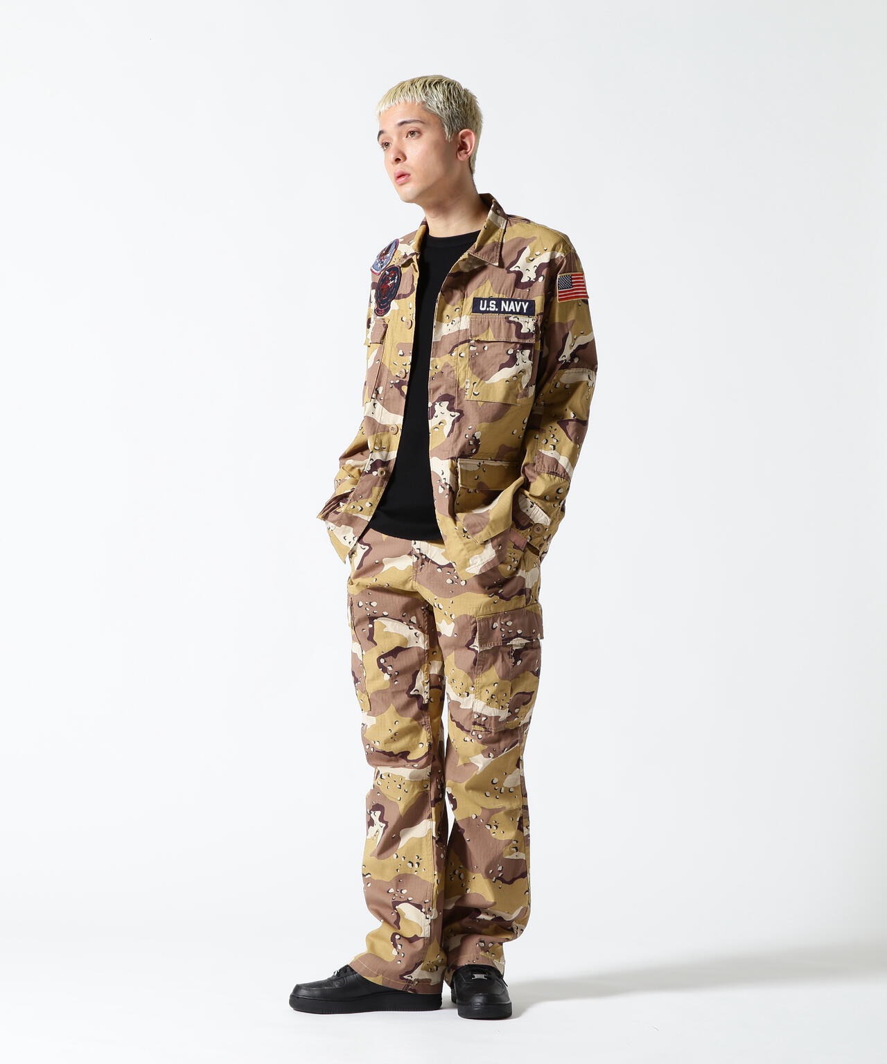 コットン リップストップ ファティーグ パンツ/COTTON RIPSTOP FATIGUE PANT