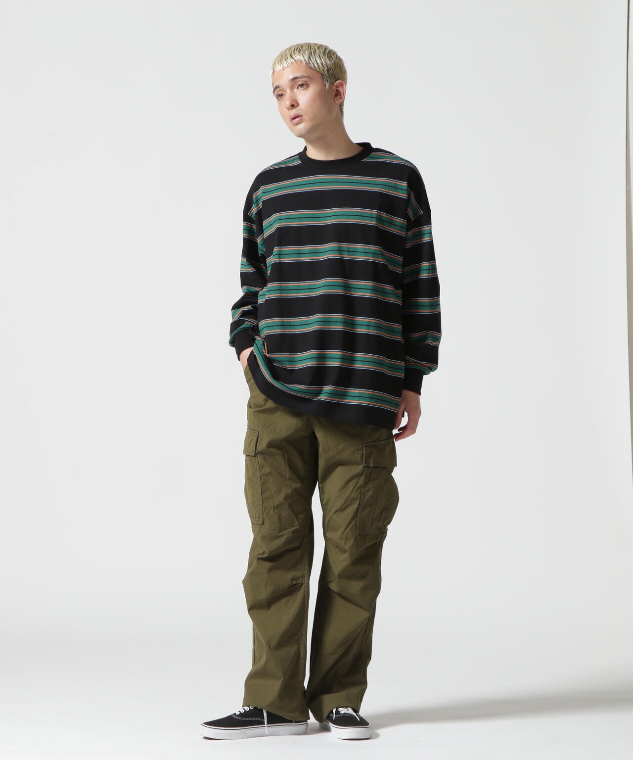 コットン リップストップ ファティーグ パンツ/COTTON RIPSTOP FATIGUE PANT