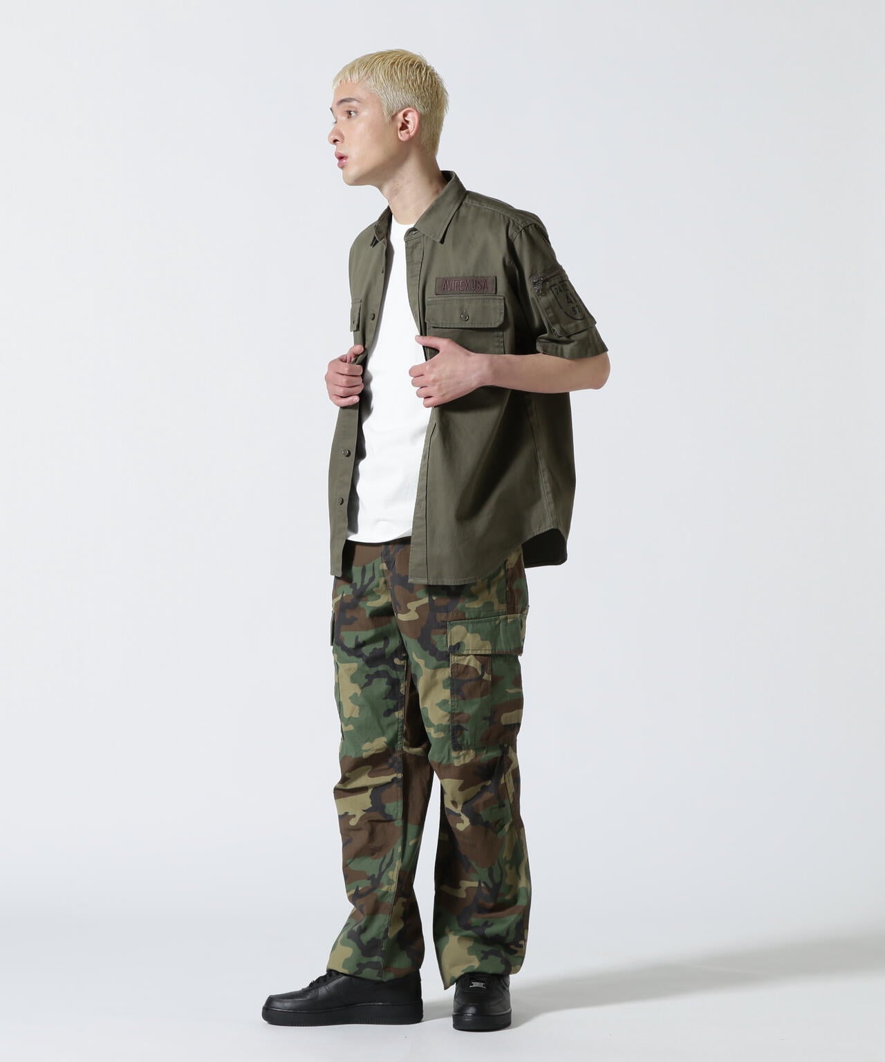 コットン リップストップ ファティーグ パンツ/COTTON RIPSTOP FATIGUE PANT